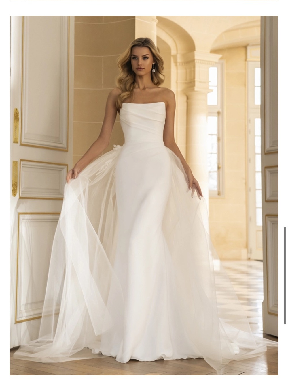 Brand new wedding dress - size 4
